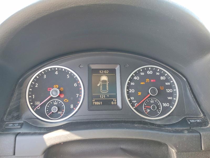 2013 Volkswagen Tiguan მანქანა იყიდება აუქციონზე, vin: WVGAV3AX6DW598659, აუქციონის ნომერი: 61635946