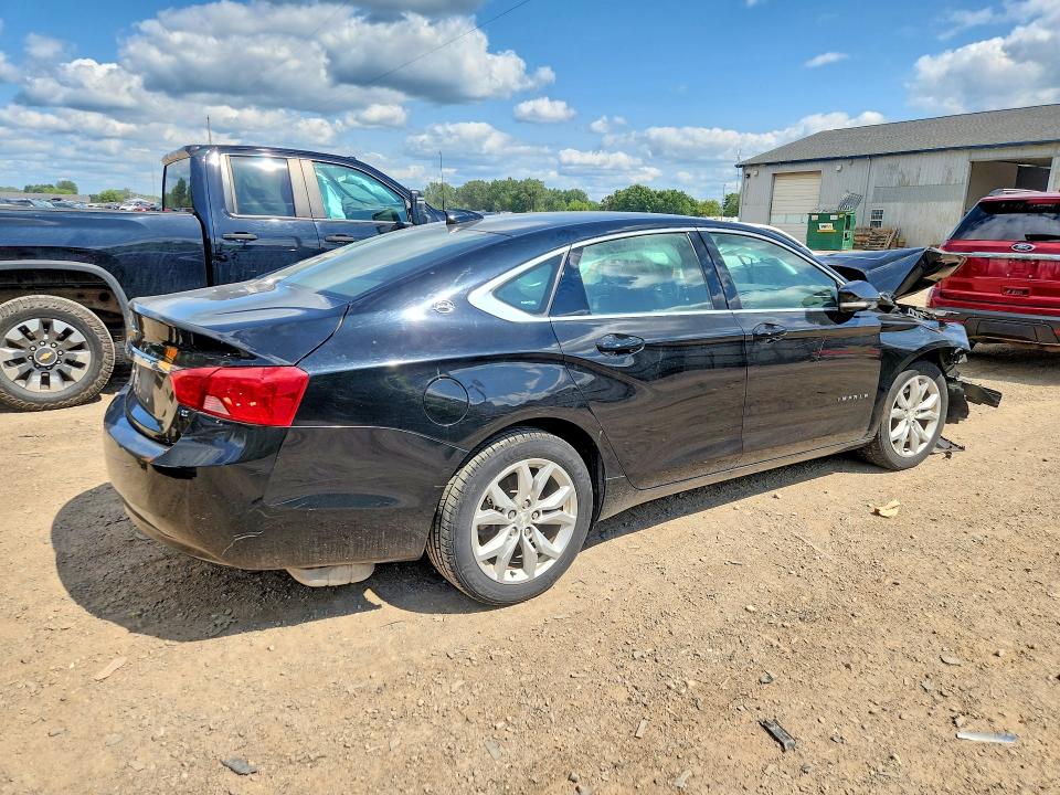 62133836 :رقم المزاد ، 2G11Z5S30K9115441 vin ، 2019 Chevrolet Impala مزاد بيع
