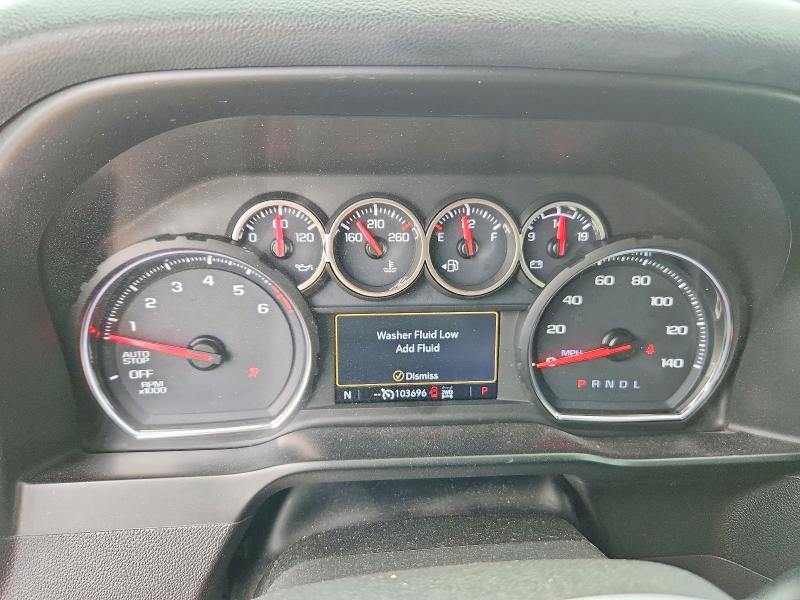Продажа на аукционе авто 2020 Chevrolet Silverado, vin: 3GCPYFED3LG279546, номер лота: 62497506