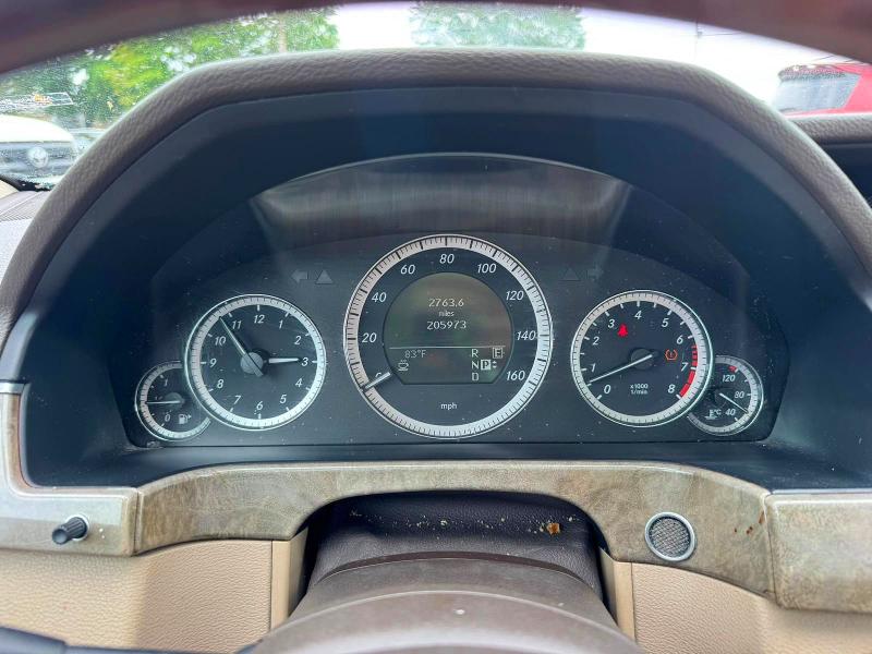 2011 Mercedes-benz E მანქანა იყიდება აუქციონზე, vin: WDDHF8HB7BA349889, აუქციონის ნომერი: 60650116