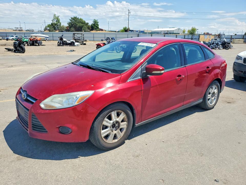 Продажа на аукционе авто 2013 Ford Focus, vin: 1FADP3F22DL338033, номер лота: 61771226