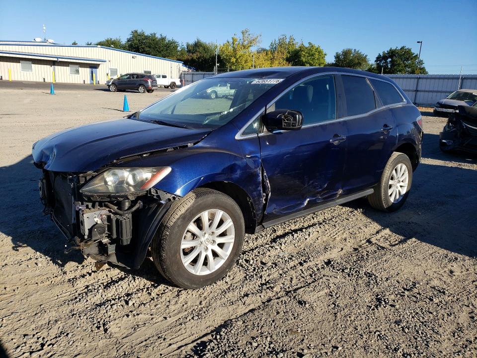 62651776 :رقم المزاد ، JM3ER2WM3A0333531 vin ، 2010 Mazda Cx-7 مزاد بيع