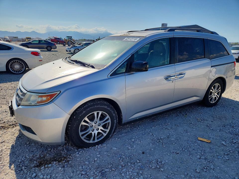 2011 Honda Odyssey მანქანა იყიდება აუქციონზე, vin: 5FNRL5H60BB085415, აუქციონის ნომერი: 62513116