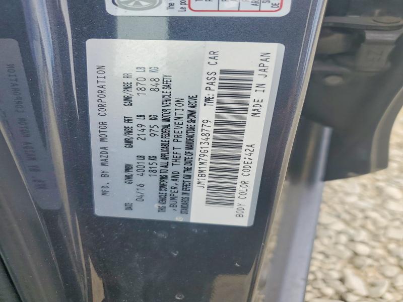 Продаж на аукціоні авто 2016 Mazda 3, vin: JM1BM1M79G1348779, номер лоту: 61735216