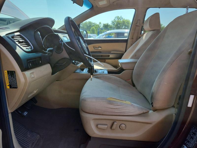59874406 :رقم المزاد ، KNDMB5C15G6082795 vin ، 2016 Kia Sedona مزاد بيع