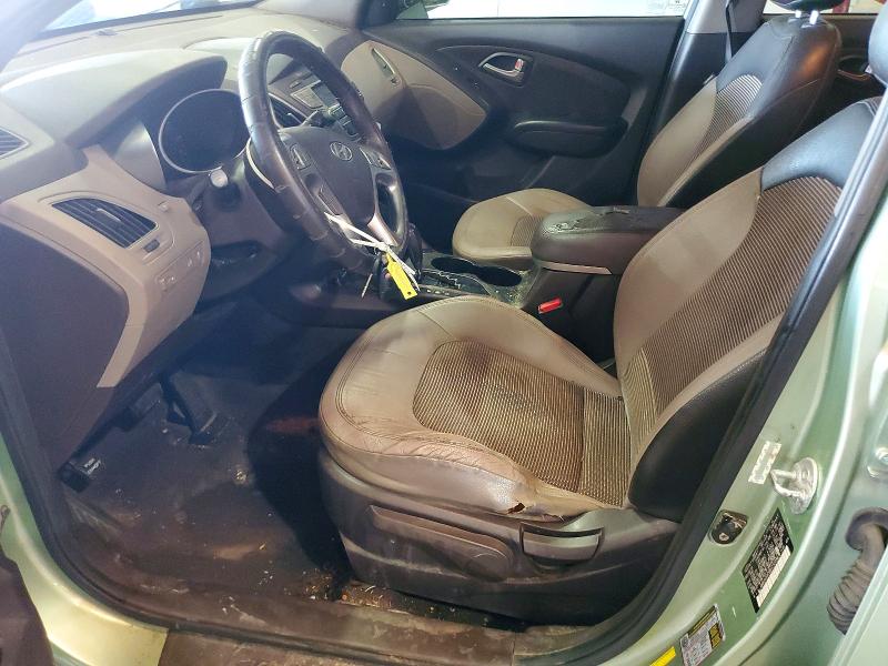 Aukcja sprzedaży 2011 Hyundai Tucson, vin: KM8JU3AC9BU232056, numer aukcji: 62139746
