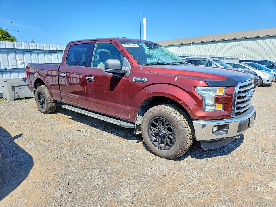 Продажа на аукционе авто 2015 Ford F150, vin: 1FTFW1EF9FFB50111, номер лота: 62917596