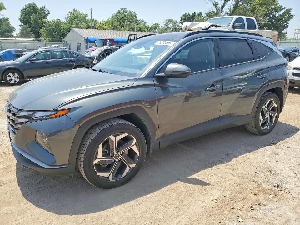 2022 Hyundai Tucson მანქანა იყიდება აუქციონზე, vin: KM8JFCA1XNU078275, აუქციონის ნომერი: 61572666