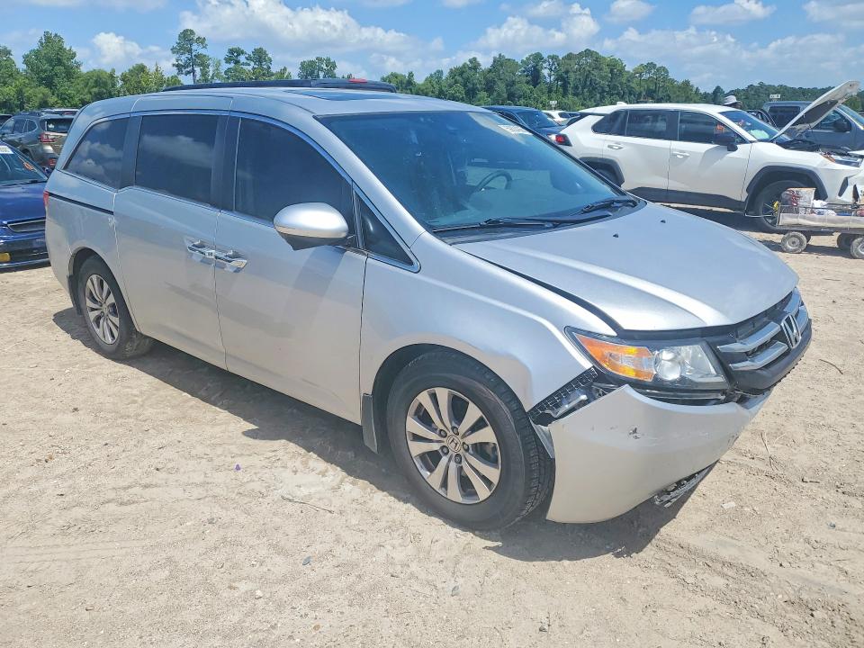 2015 Honda Odyssey მანქანა იყიდება აუქციონზე, vin: 5FNRL5H66FB044972, აუქციონის ნომერი: 59824366