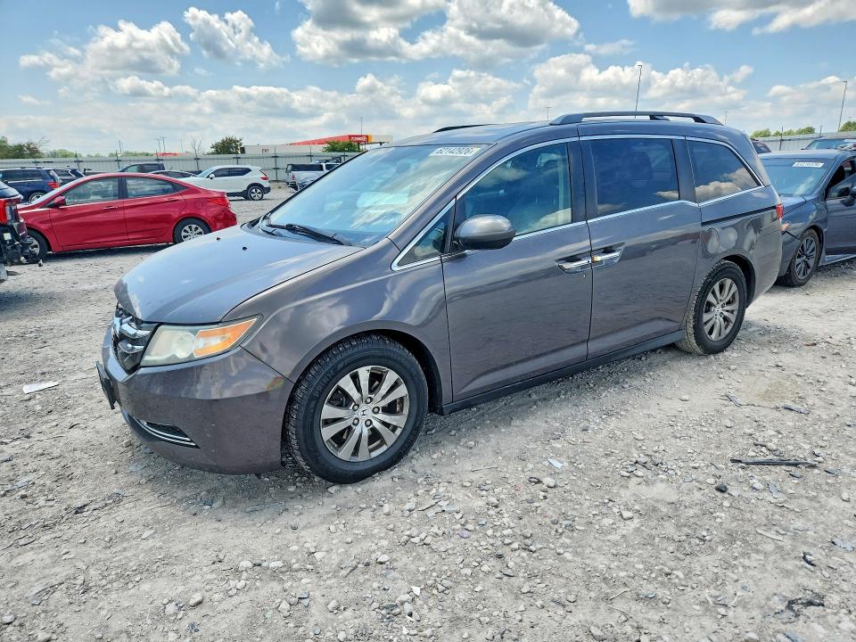 Продаж на аукціоні авто 2015 Honda Odyssey, vin: 5FNRL5H66FB118553, номер лоту: 62142926
