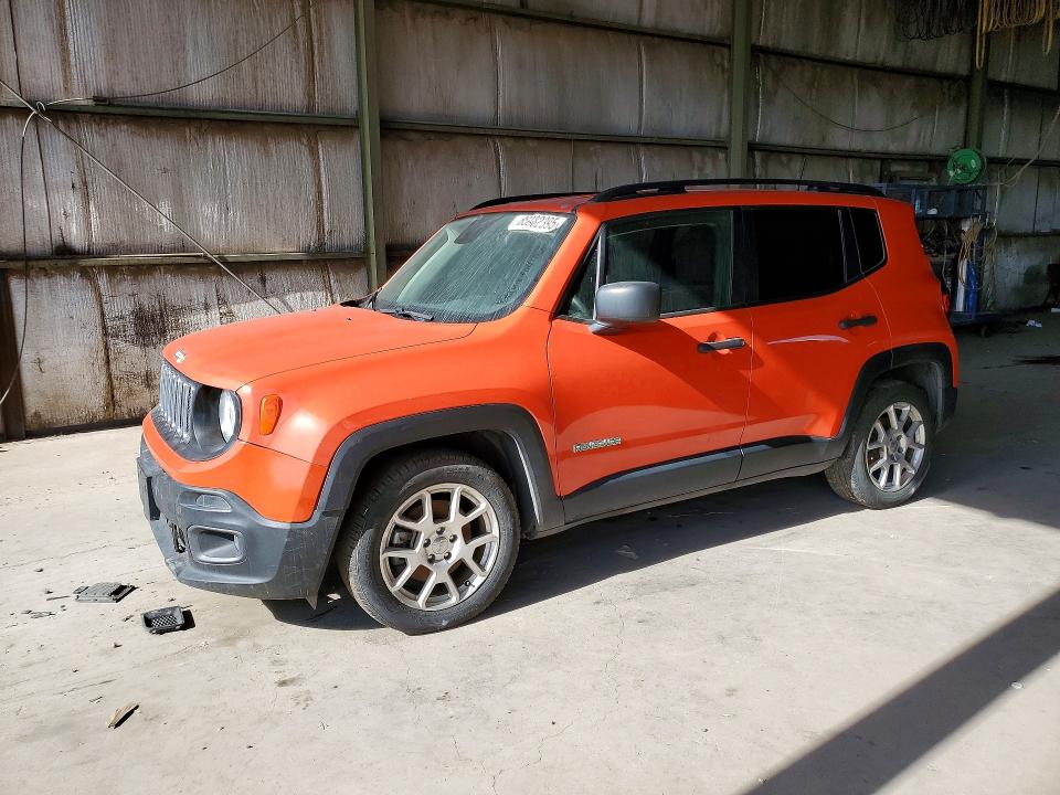 85982395 :رقم المزاد ، ZACNJAAB4LPL72543 vin ، 2020 Jeep Renegade مزاد بيع