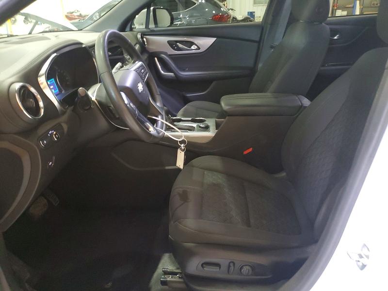 59167316 :رقم المزاد ، 3GNKBBRAXMS522067 vin ، 2021 Chevrolet Blazer مزاد بيع