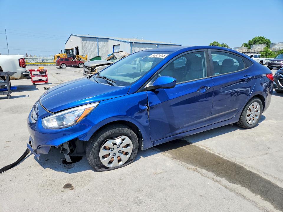 Продажа на аукционе авто 2017 Hyundai Accent, vin: KMHCT4AEXHU174079, номер лота: 61931616