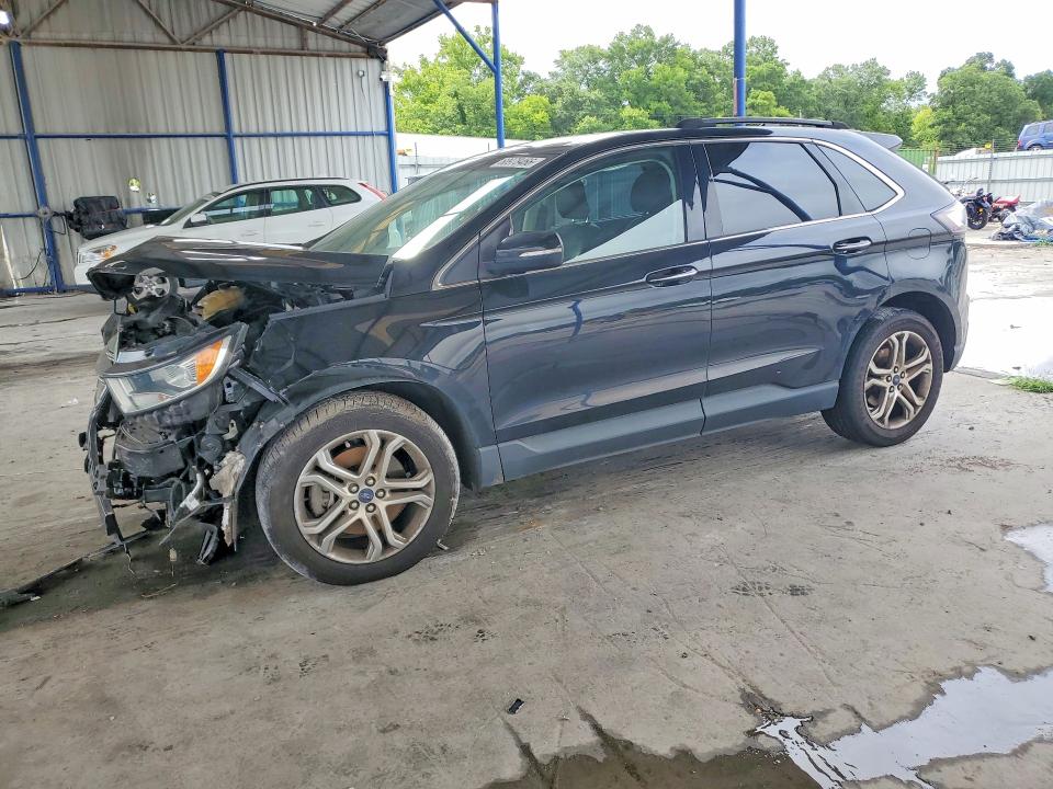 2017 Ford Edge მანქანა იყიდება აუქციონზე, vin: 2FMPK4K9XHBB75664, აუქციონის ნომერი: 60978466