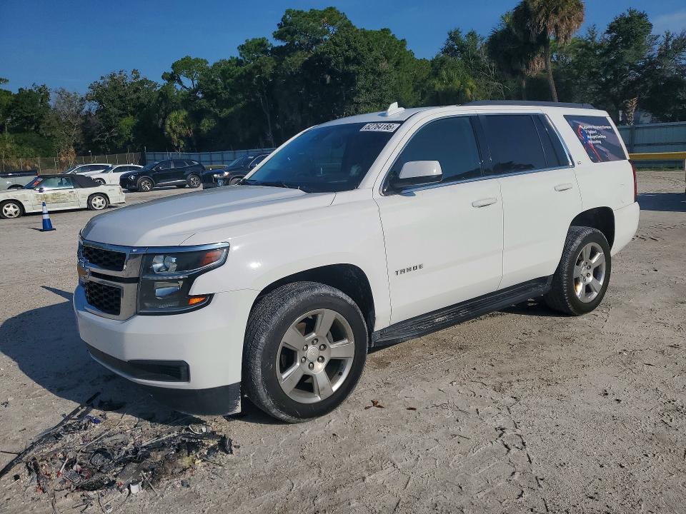 2018 Chevrolet Tahoe მანქანა იყიდება აუქციონზე, vin: 1GNSCBKC0JR404133, აუქციონის ნომერი: 62764186