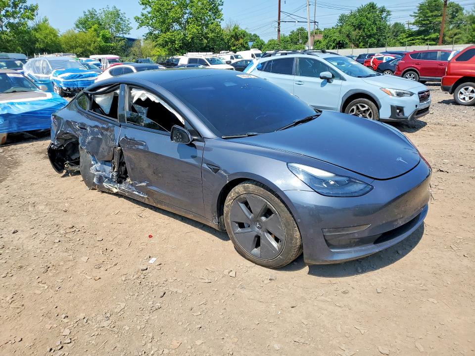 Aukcja sprzedaży 2022 Tesla Model 3, vin: 5YJ3E1EB2NF353802, numer aukcji: 60884916