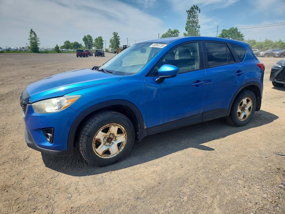 60053736 :رقم المزاد ، JM3KE4DY6E0307995 vin ، 2014 Mazda Cx-5 مزاد بيع
