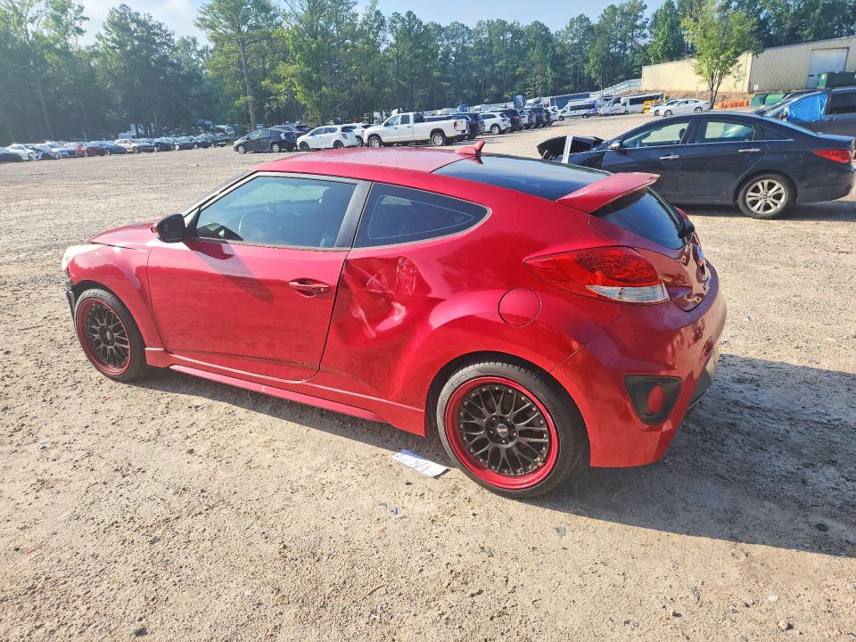 Продаж на аукціоні авто 2013 Hyundai Veloster, vin: KMHTC6AE8DU153348, номер лоту: 57115326