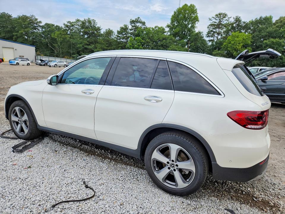 59669776 :رقم المزاد ، W1N0G8DB3NV369816 vin ، 2022 Mercedes-benz Glc مزاد بيع