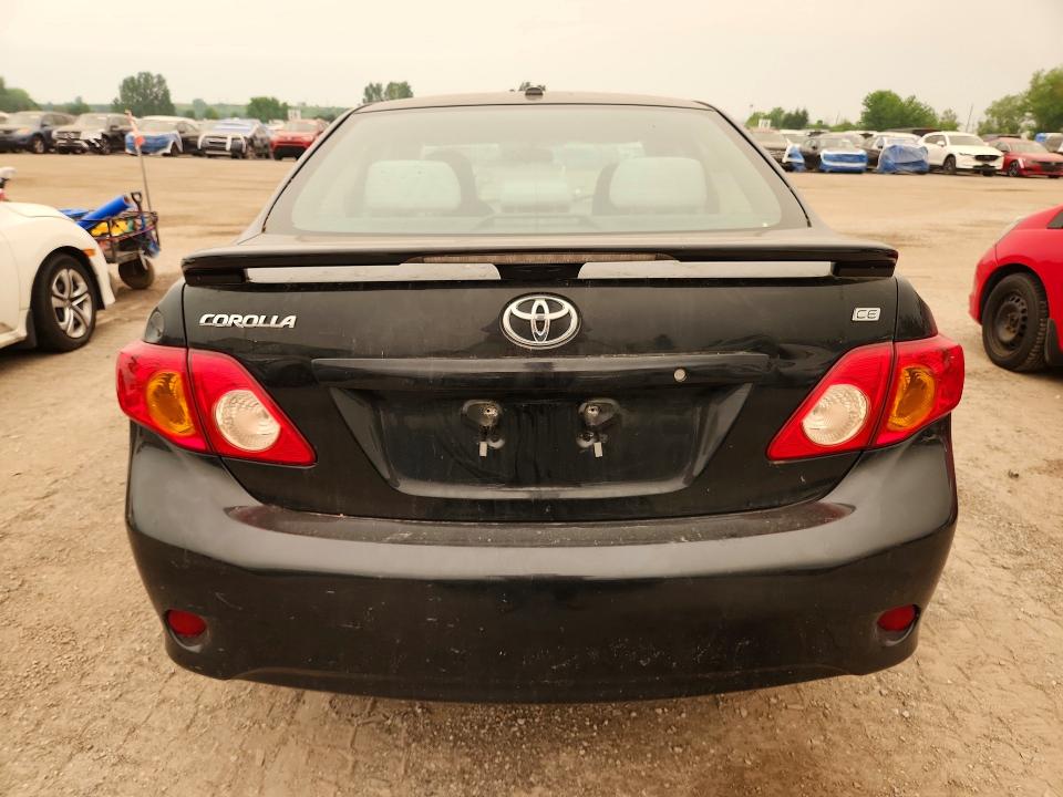 61177886 :رقم المزاد ، 2T1BU40E59C101473 vin ، 2009 Toyota Corolla مزاد بيع