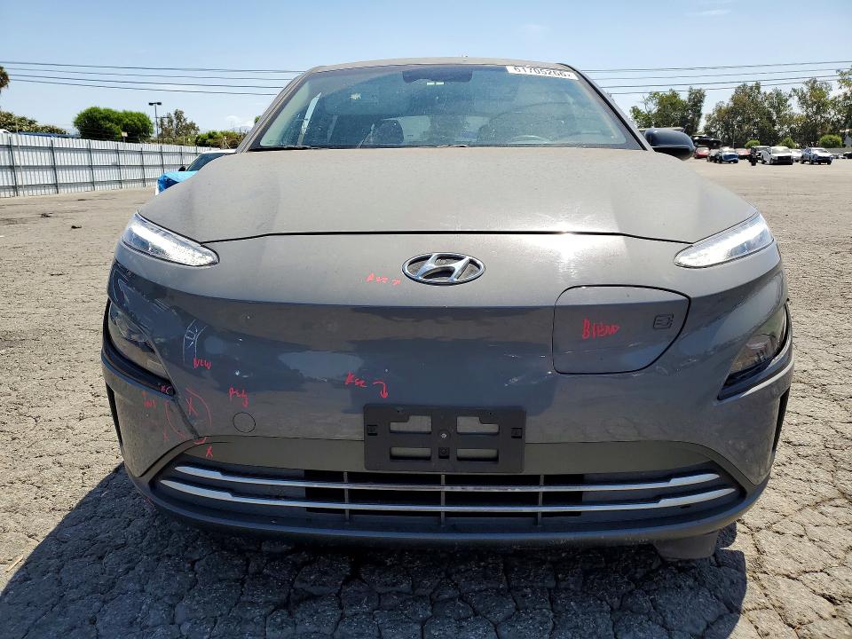 2023 Hyundai Kona მანქანა იყიდება აუქციონზე, vin: KM8K23AG5PU178372, აუქციონის ნომერი: 61705266