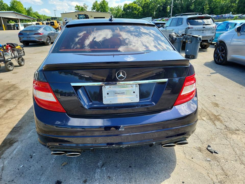 Aukcja sprzedaży 2010 Mercedes-benz C, vin: WDDGF8BB9AR124085, numer aukcji: 60385376