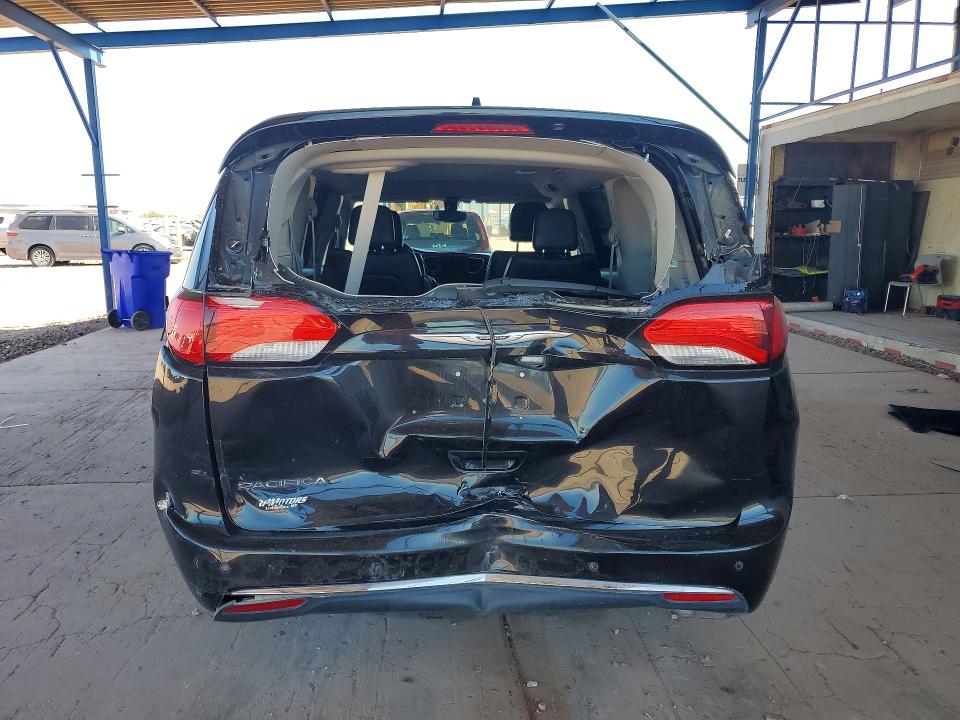 62539536 :رقم المزاد ، 2C4RC1BG4KR626271 vin ، 2019 Chrysler Pacifica مزاد بيع