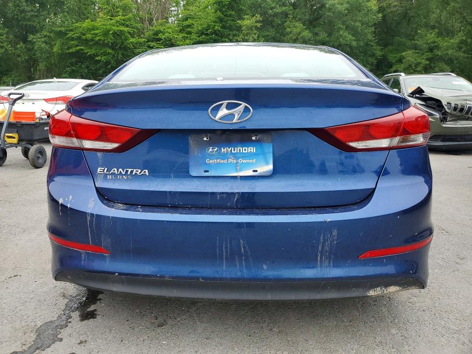 Auction sale of the 2017 Hyundai Elantra, vin: 5NPD84LF5HH078516, lot number: 60313436