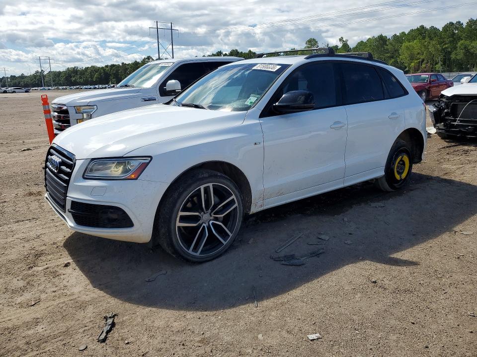 61508806 :رقم المزاد ، WA1D7AFP0HA015962 vin ، 2017 Audi Q5 مزاد بيع