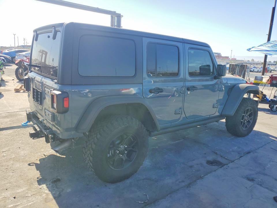 59902396 :رقم المزاد ، 1C4RJXN61RW362729 vin ، 2024 Jeep Wrangler مزاد بيع