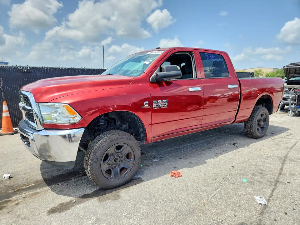Продажа на аукционе авто 2013 Ram 2500, vin: 3C6UR5CL7DG548998, номер лота: 59914266