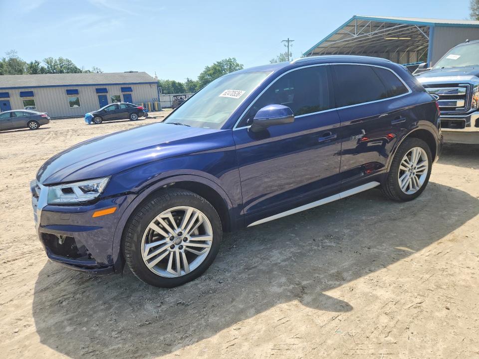 Aukcja sprzedaży 2018 Audi Q5, vin: WA1BNAFY9J2009583, numer aukcji: 62470536