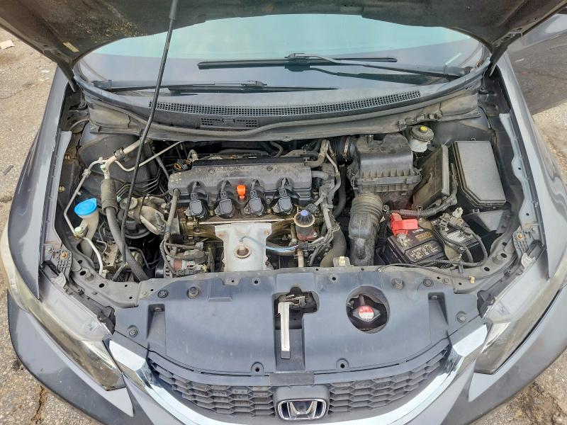 61028196 :رقم المزاد ، 2HGFB2F57DH524090 vin ، 2013 Honda Civic مزاد بيع