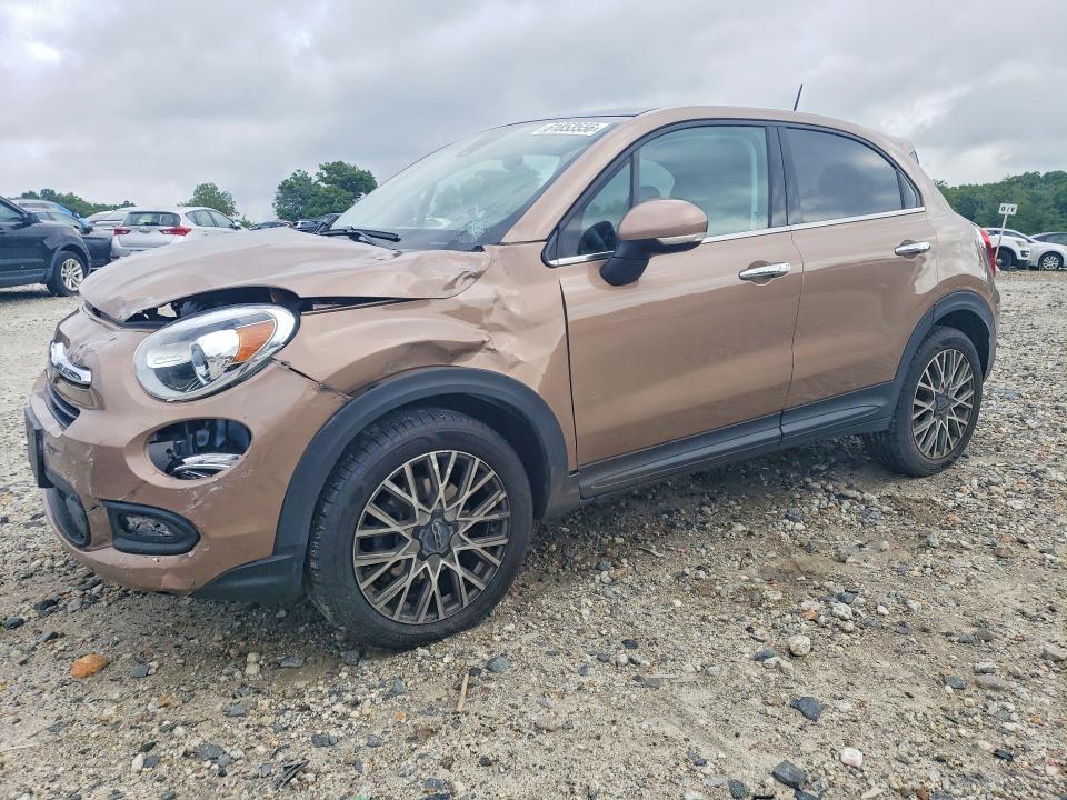 Auction sale of the 2018 Fiat 500x, vin: ZFBCFYDB6JP679631, lot number: 61853556