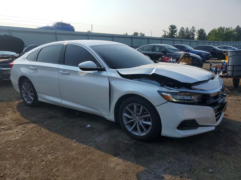 62703736 :رقم المزاد ، 1HGCV1F14MA039891 vin ، 2021 Honda Accord مزاد بيع