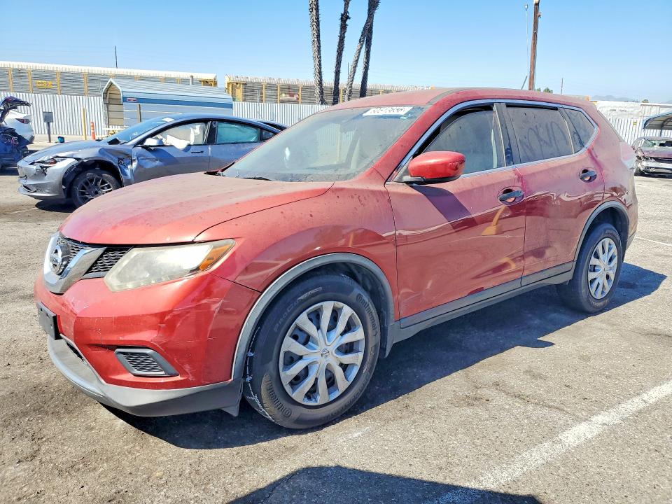 Продаж на аукціоні авто 2016 Nissan Rogue, vin: KNMAT2MT6GP673680, номер лоту: 60513656
