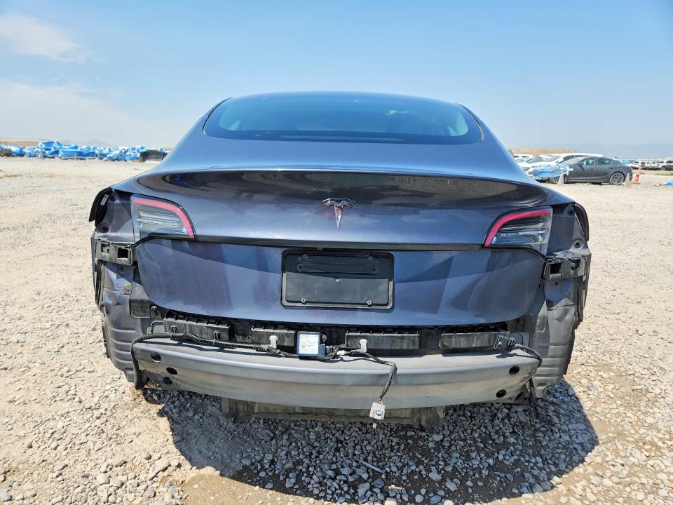 60878946 :رقم المزاد ، 5YJ3E1EA7PF454554 vin ، 2023 Tesla Model 3 مزاد بيع