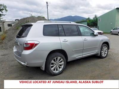 61436716 :رقم المزاد ، JTEEW44A482001775 vin ، 2008 Toyota Highlander مزاد بيع