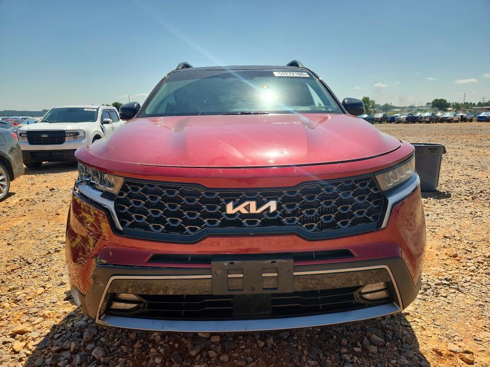 2022 Kia Sorento მანქანა იყიდება აუქციონზე, vin: 5XYRHDLF5NG094000, აუქციონის ნომერი: 59272186
