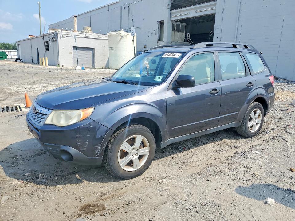 Aukcja sprzedaży 2012 Subaru Forester, vin: JF2SHBBC1CH434956, numer aukcji: 61407446