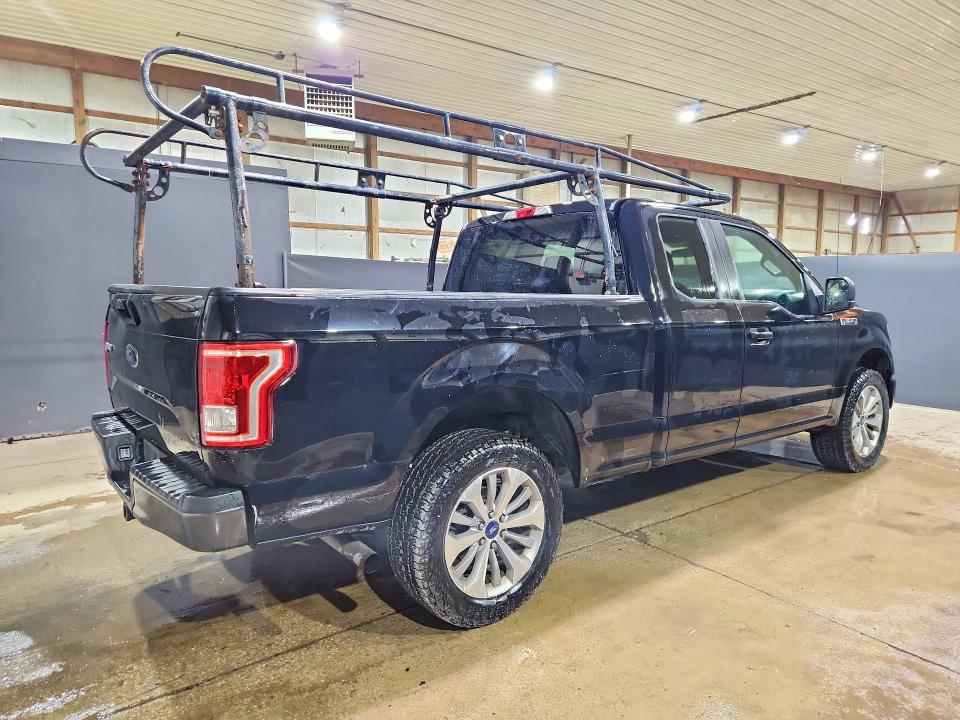 Продажа на аукционе авто 2017 Ford F150 Super Cab, vin: 1FTEX1EP4HFA22976, номер лота: 61615486