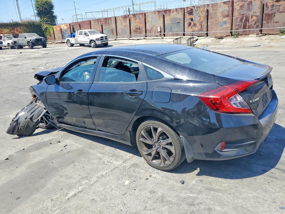 Продаж на аукціоні авто 2020 Honda Civic, vin: 2HGFC2F83LH569520, номер лоту: 60805586