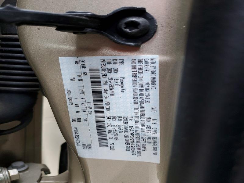 Aukcja sprzedaży 2017 Ford Focus, vin: 1FADP3F21HL209576, numer aukcji: 61937176