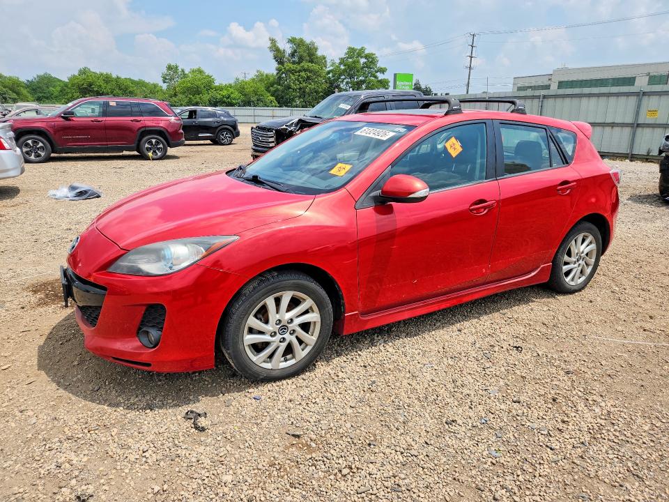 Продаж на аукціоні авто 2013 Mazda 3, vin: JM1BL1M74D1834298, номер лоту: 61324926
