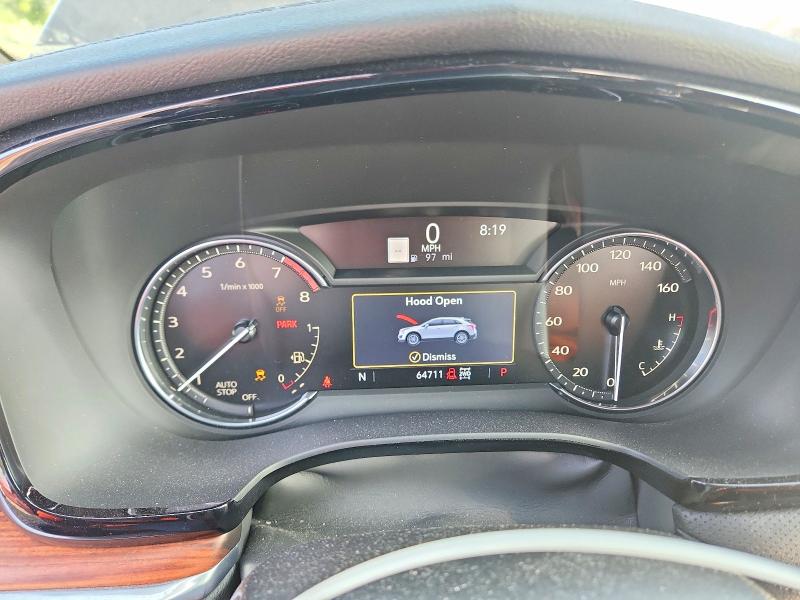 62024646 :رقم المزاد ، 1GYKNDRS8NZ127369 vin ، 2022 Cadillac Xt5 مزاد بيع