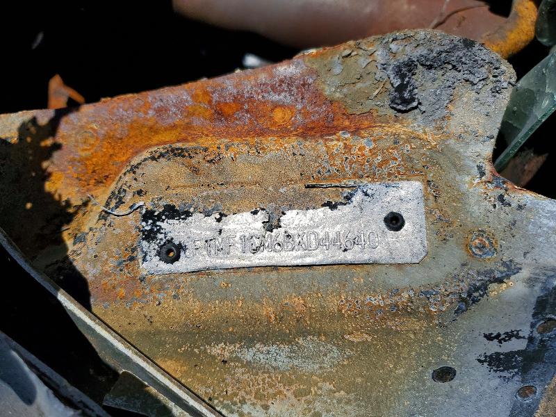 60886576 :رقم المزاد ، 1FTMF1CM6BKD44640 vin ، 2011 Ford F150 مزاد بيع