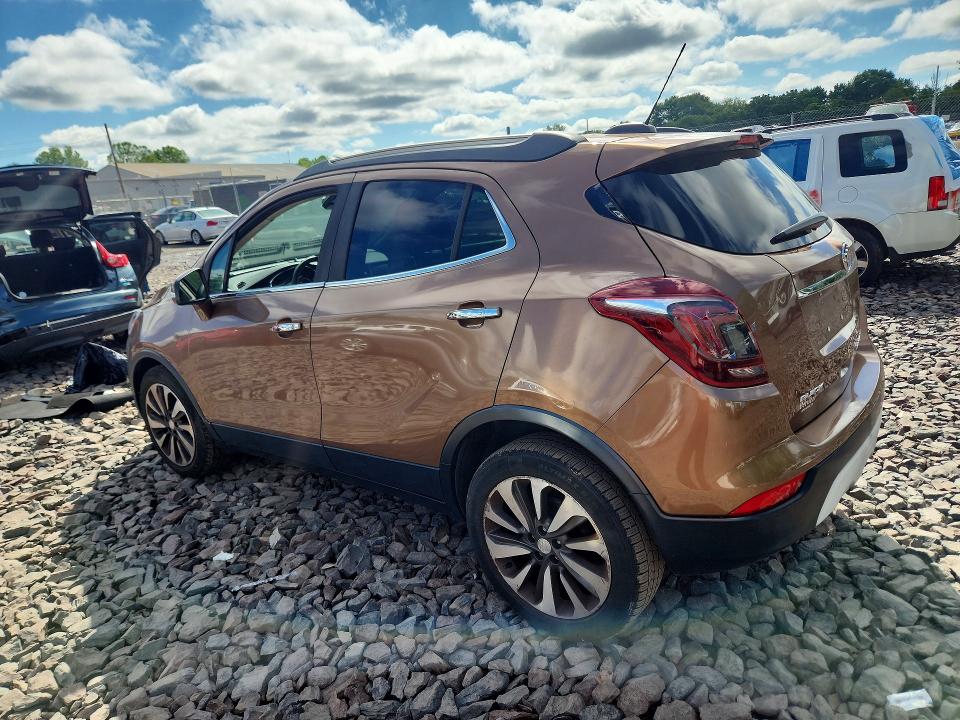 2017 Buick Encore მანქანა იყიდება აუქციონზე, vin: KL4CJCSBXHB162559, აუქციონის ნომერი: 60300286
