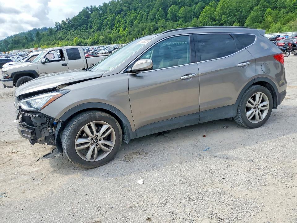 Продаж на аукціоні авто 2015 Hyundai Santa Fe Sport, vin: 5XYZWDLA0FG255462, номер лоту: 59960356