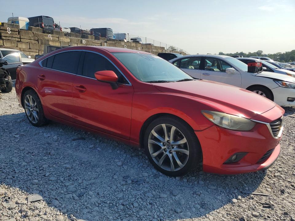 Продажа на аукционе авто 2015 Mazda 6, vin: JM1GJ1W56F1215597, номер лота: 61161046