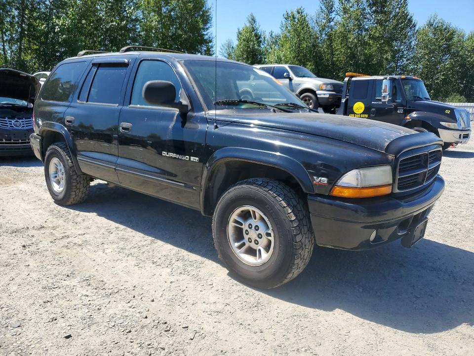 60528756 :رقم المزاد ، 1B4HS28Z1XF687442 vin ، 1999 Dodge Durango مزاد بيع